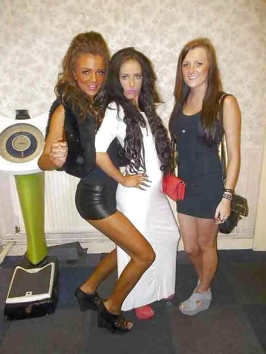 25P Sluts in little hotpants! 4