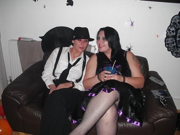 17P Bbw dress up