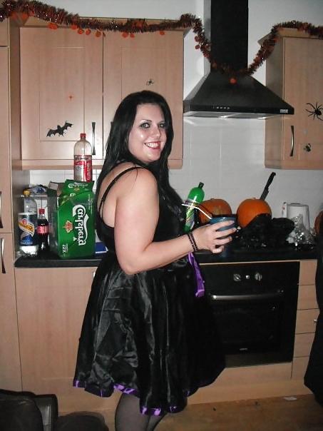 17P Bbw dress up