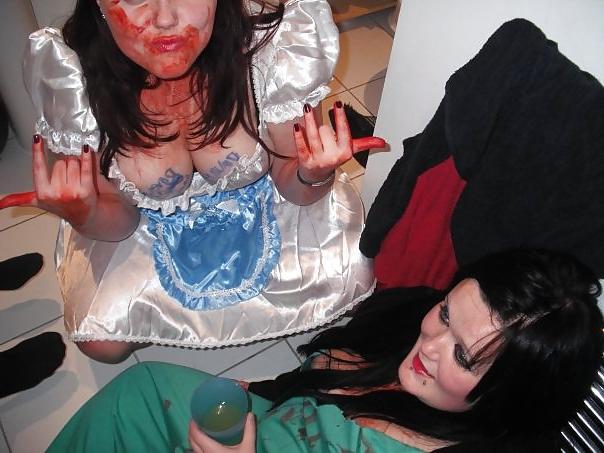 17P Bbw dress up