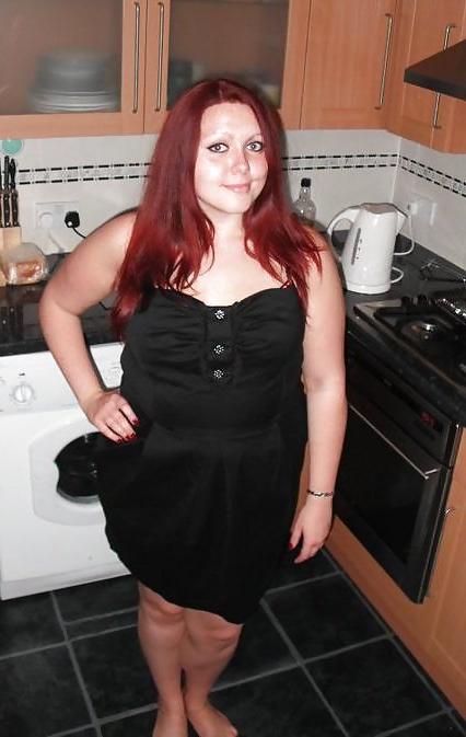 17P Bbw dress up