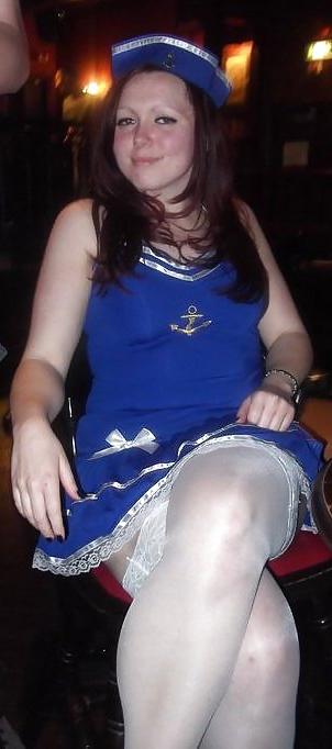 17P Bbw dress up
