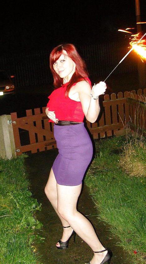 17P Bbw dress up