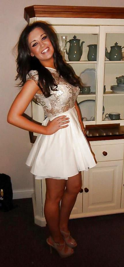 25P Little White Dress