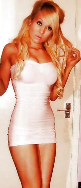25P Little White Dress