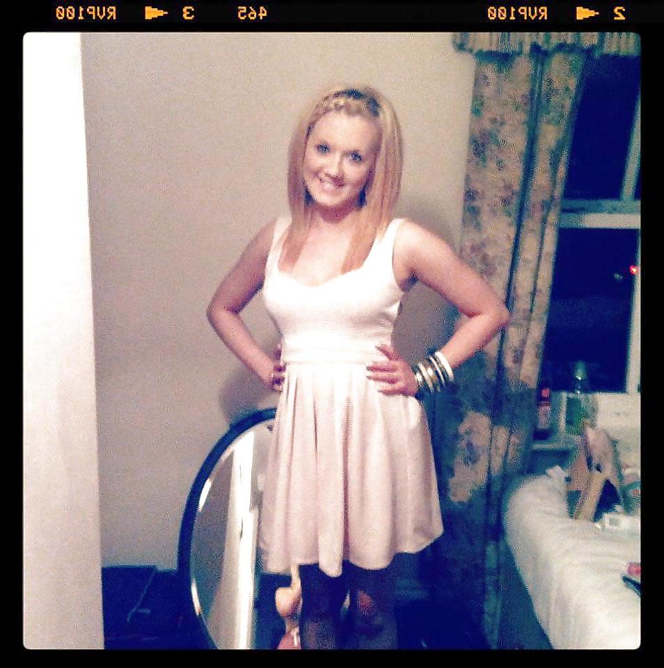 25P Little White Dress