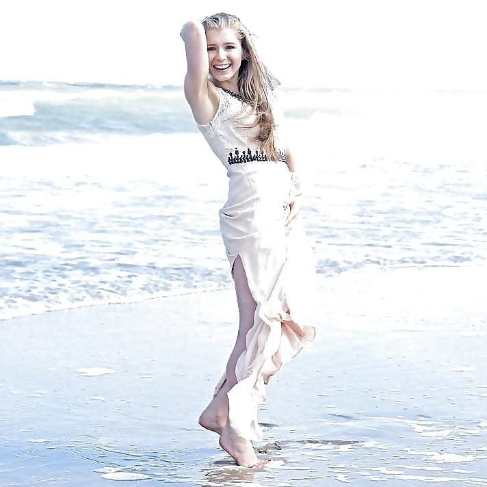 25P Little White Dress