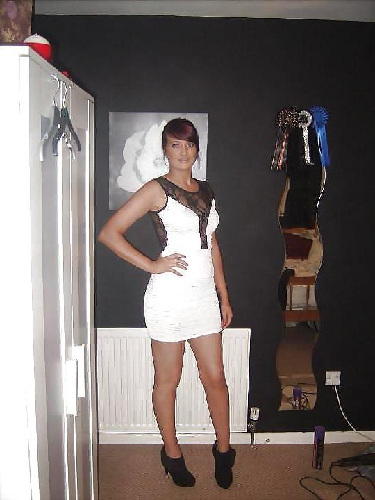 25P Little White Dress