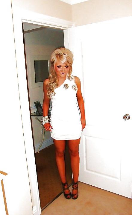 25P Little White Dress