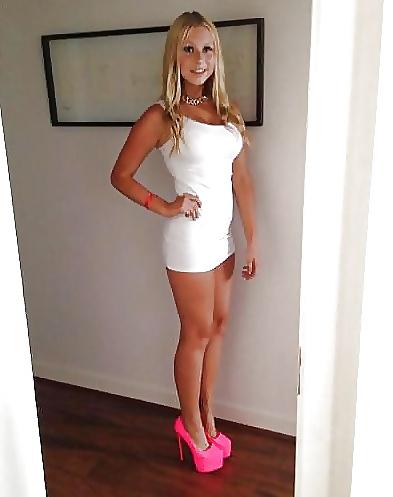 25P Little White Dress