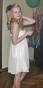 25P Little White Dress