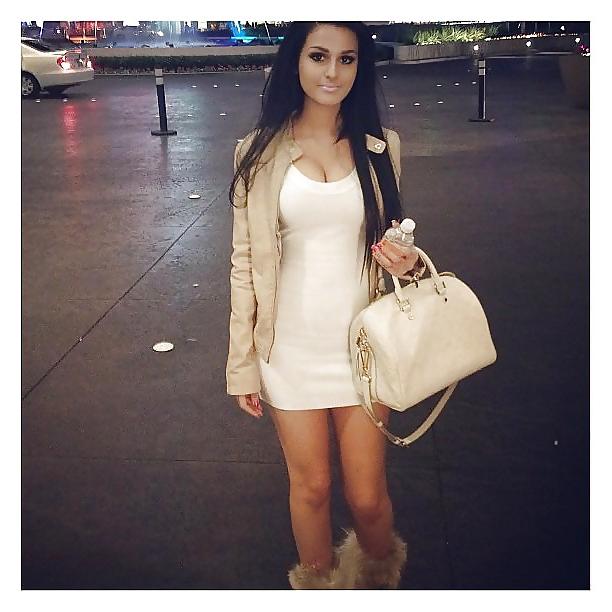 25P Little White Dress