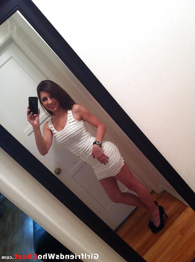 25P Little White Dress