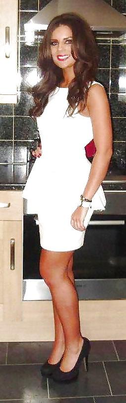 25P Little White Dress