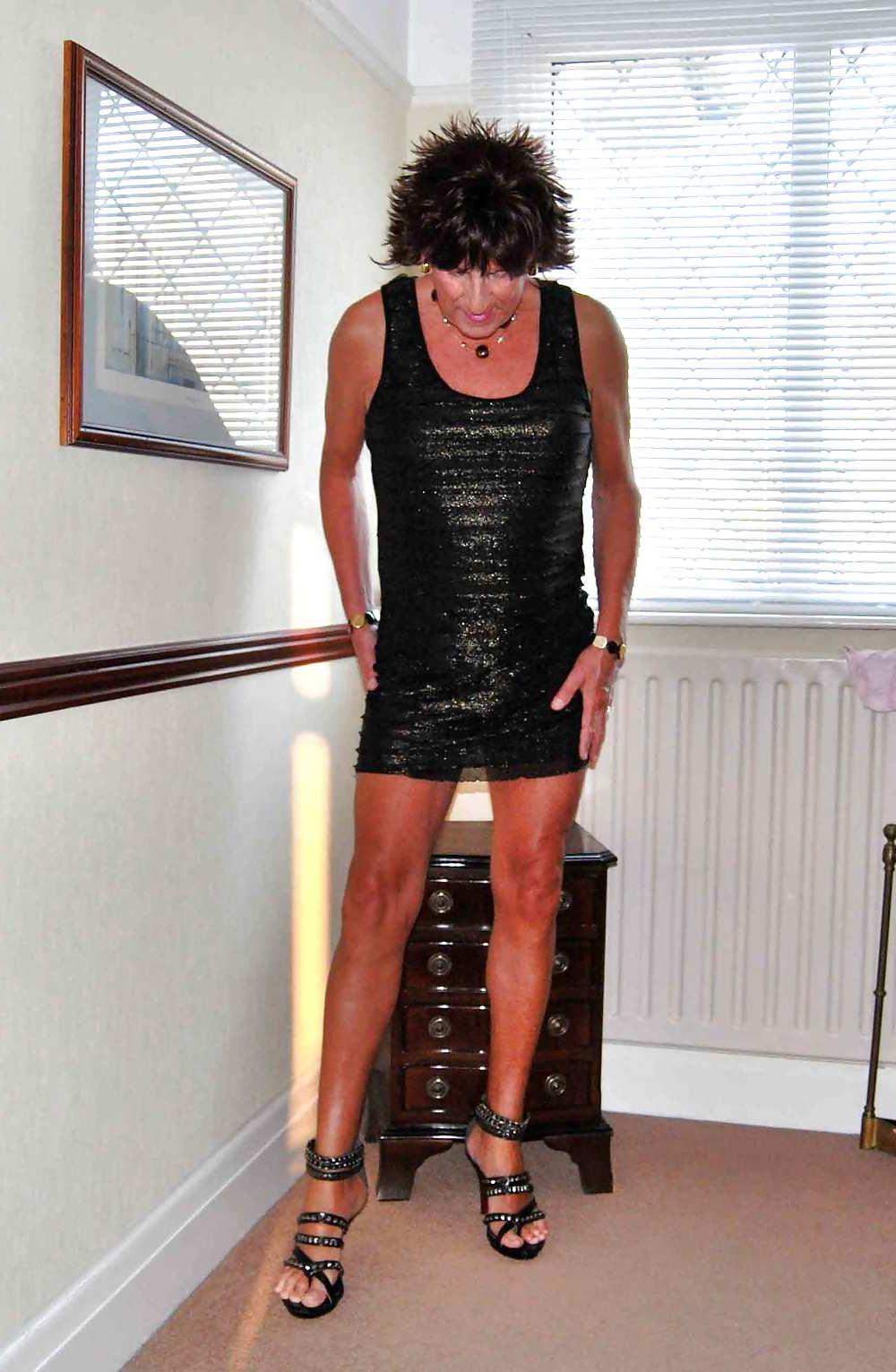4P New dress & heels XXX