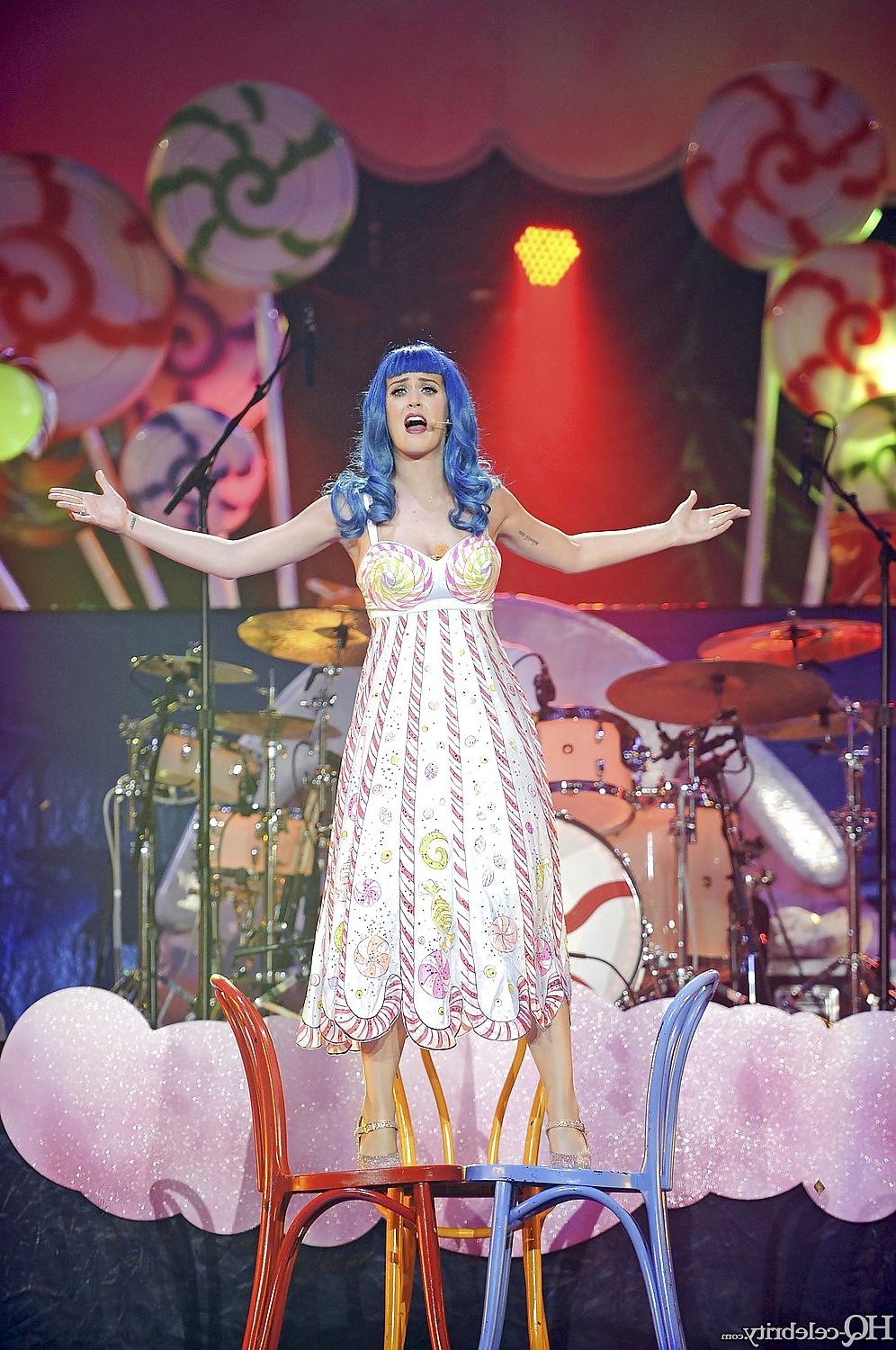 14P Katy Perry brillian sexy costume