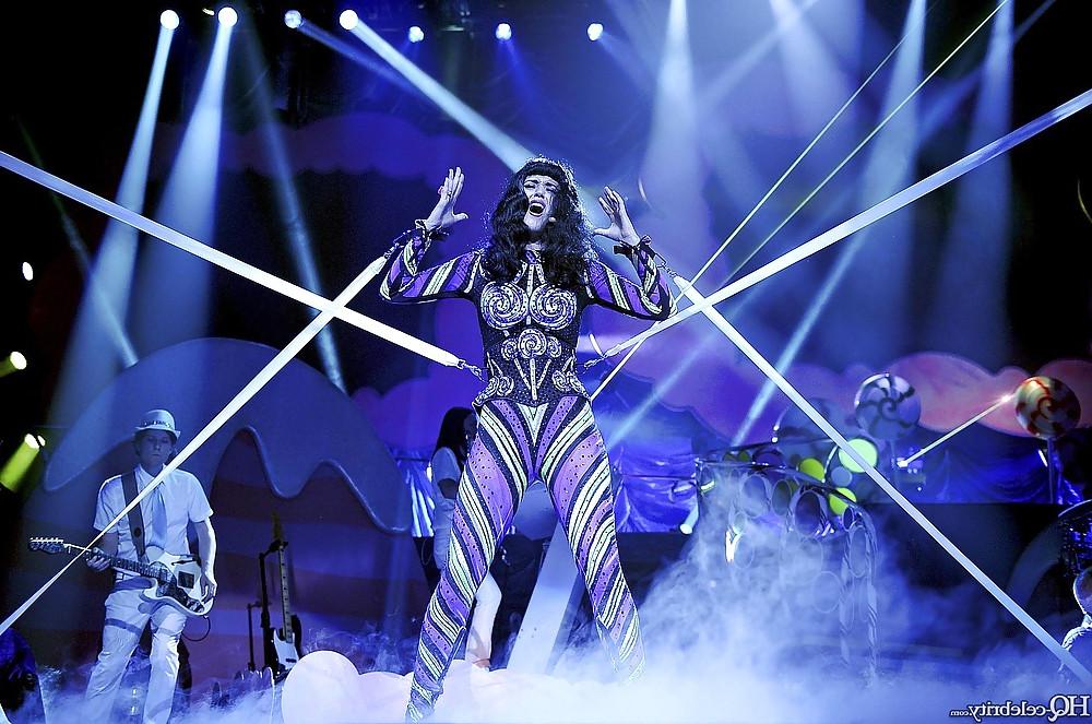 14P Katy Perry brillian sexy costume