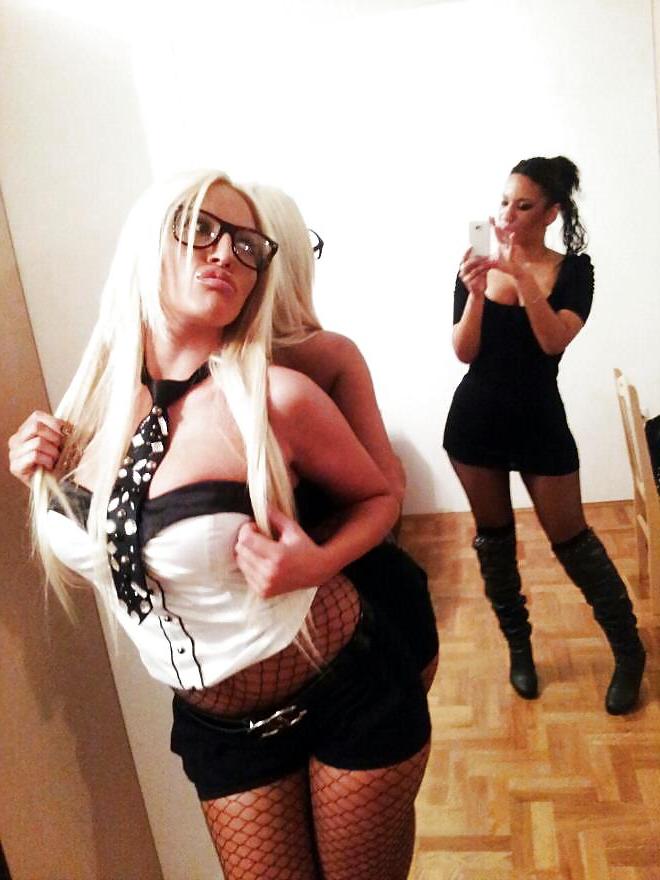 25P Serbian FB girls