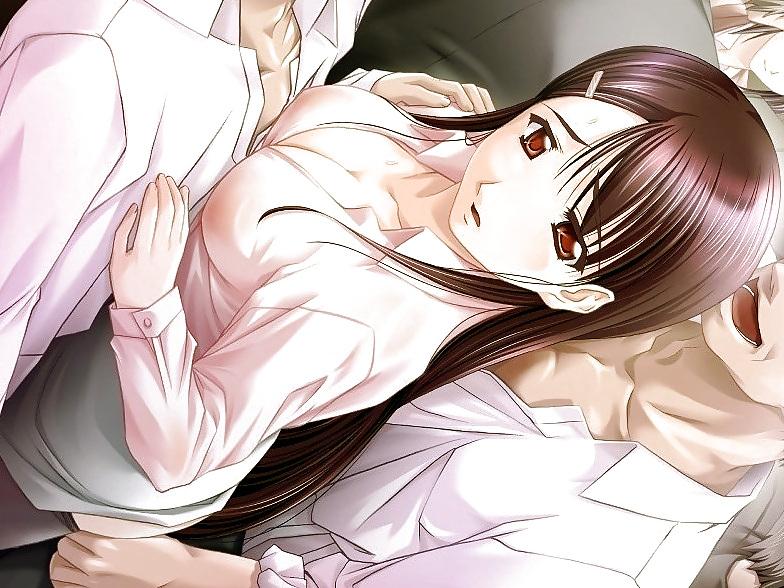 16P Groper encoxada  hentai