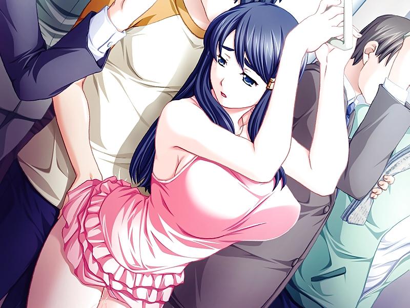 16P Groper encoxada  hentai