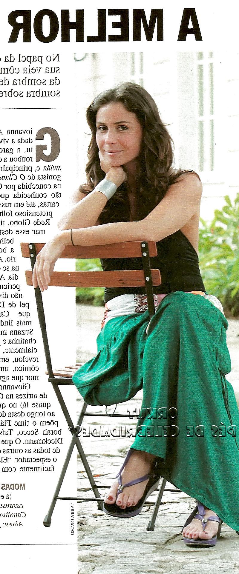 19P Giovanna Antonelli - body and feet