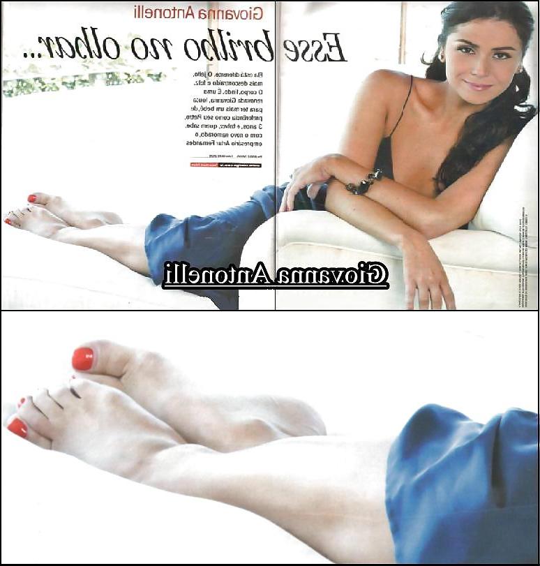 19P Giovanna Antonelli - body and feet