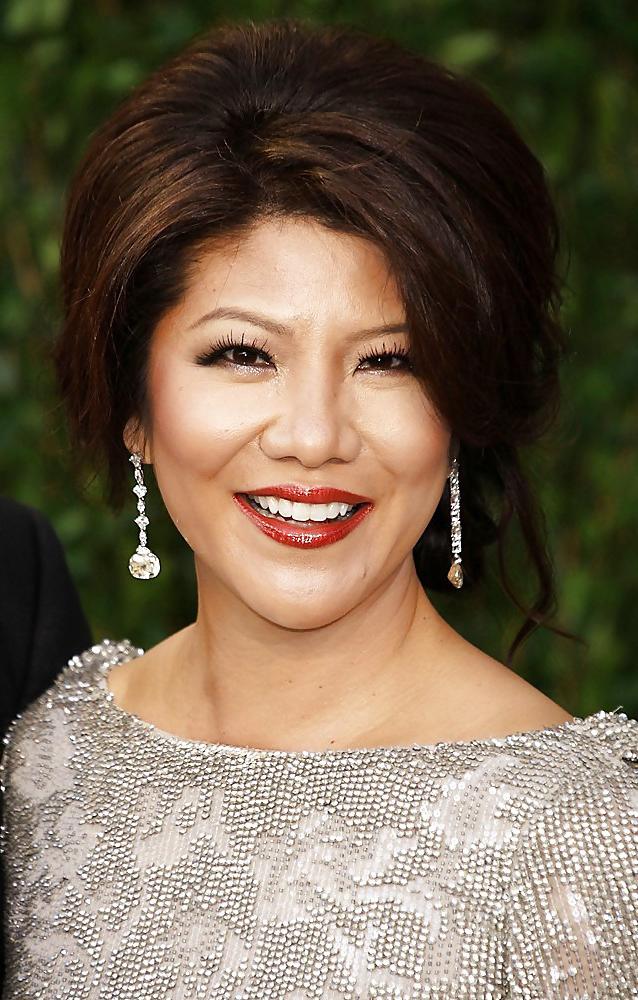 15P Julie Chen, body and face made for porn.