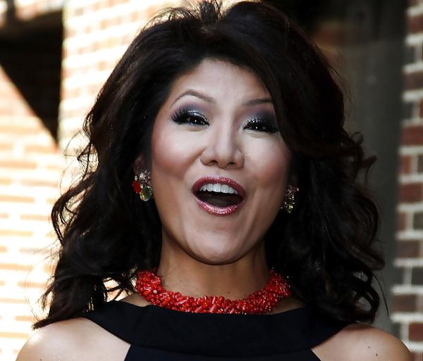 15P Julie Chen, body and face made for porn.