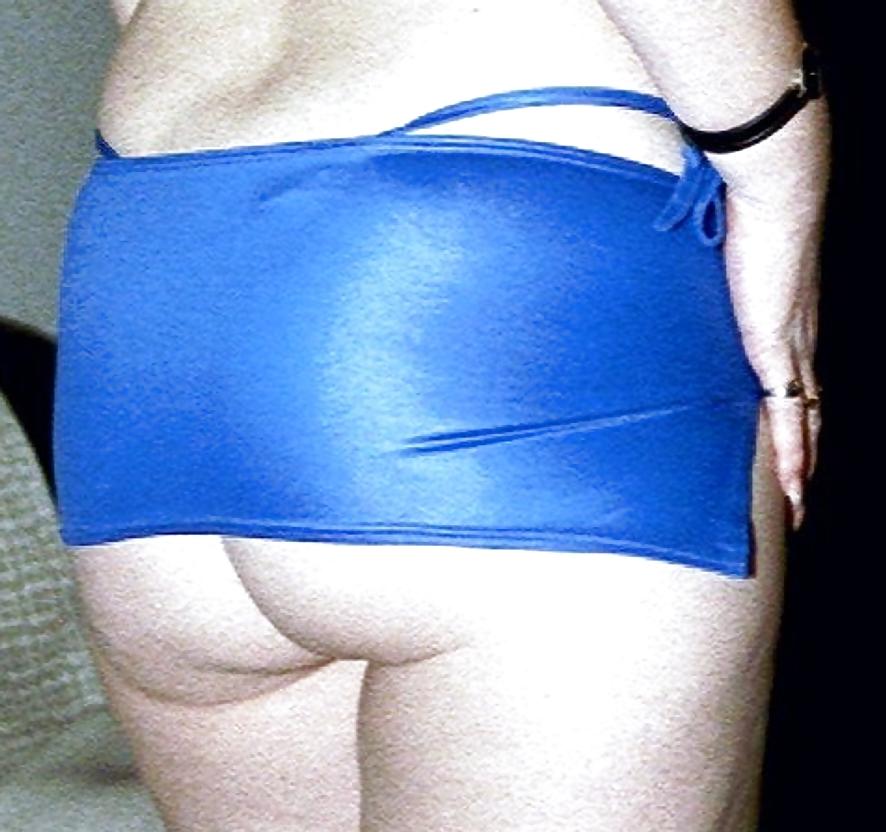 10P SAG - Babe's Hot Body In A Sexy Blue Bikini & Miniskirt 14