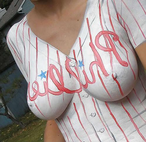 25P Body Paint