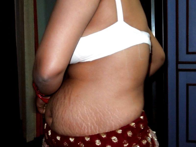 6P Aunty saree Dressing Time
