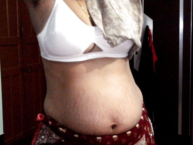 6P Aunty saree Dressing Time