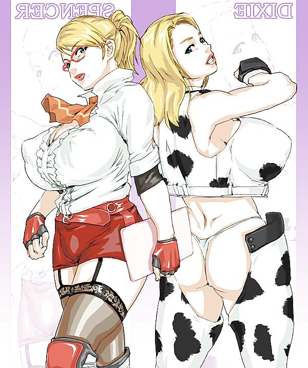 19P Hentai, Bakunyuu 9