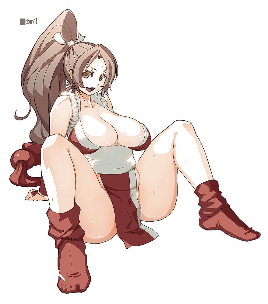 19P Hentai, Bakunyuu 9