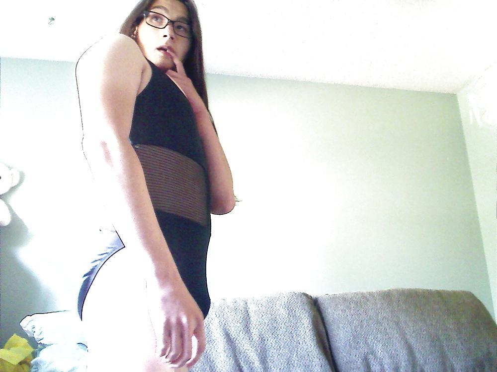 10P Me in a one piece swimsuit. A mono bikini.