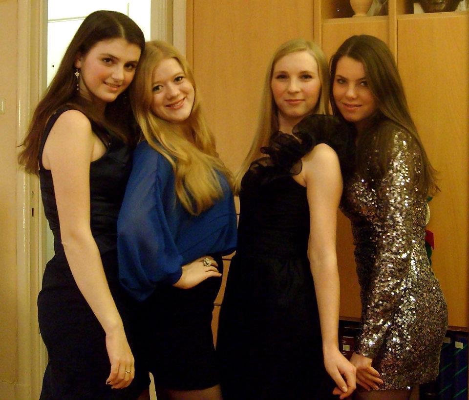 8P Dirty Teens From High School