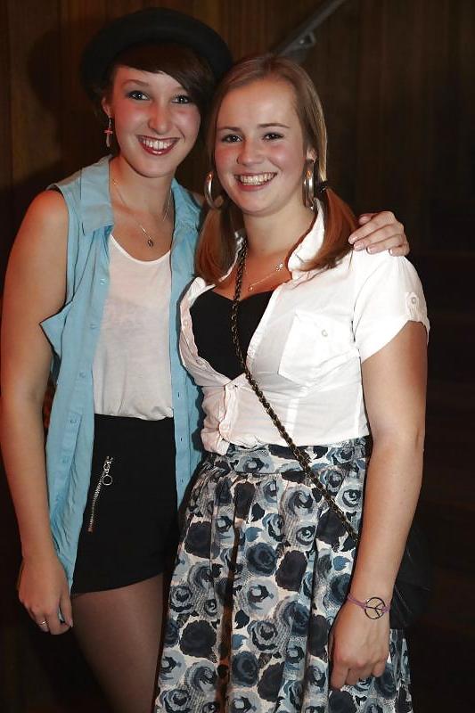 8P Dirty Teens From High School