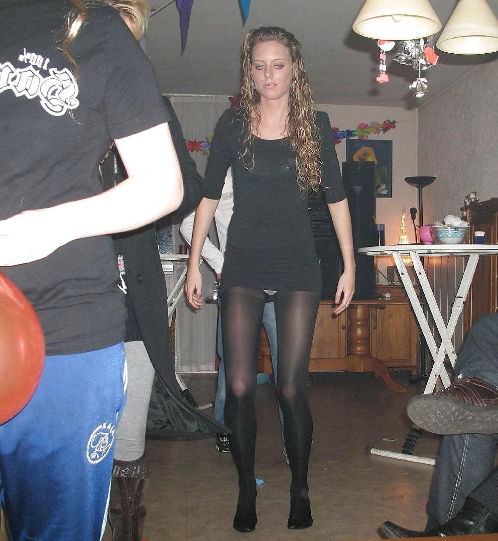 25P Pantyhose-Body stocking - 1