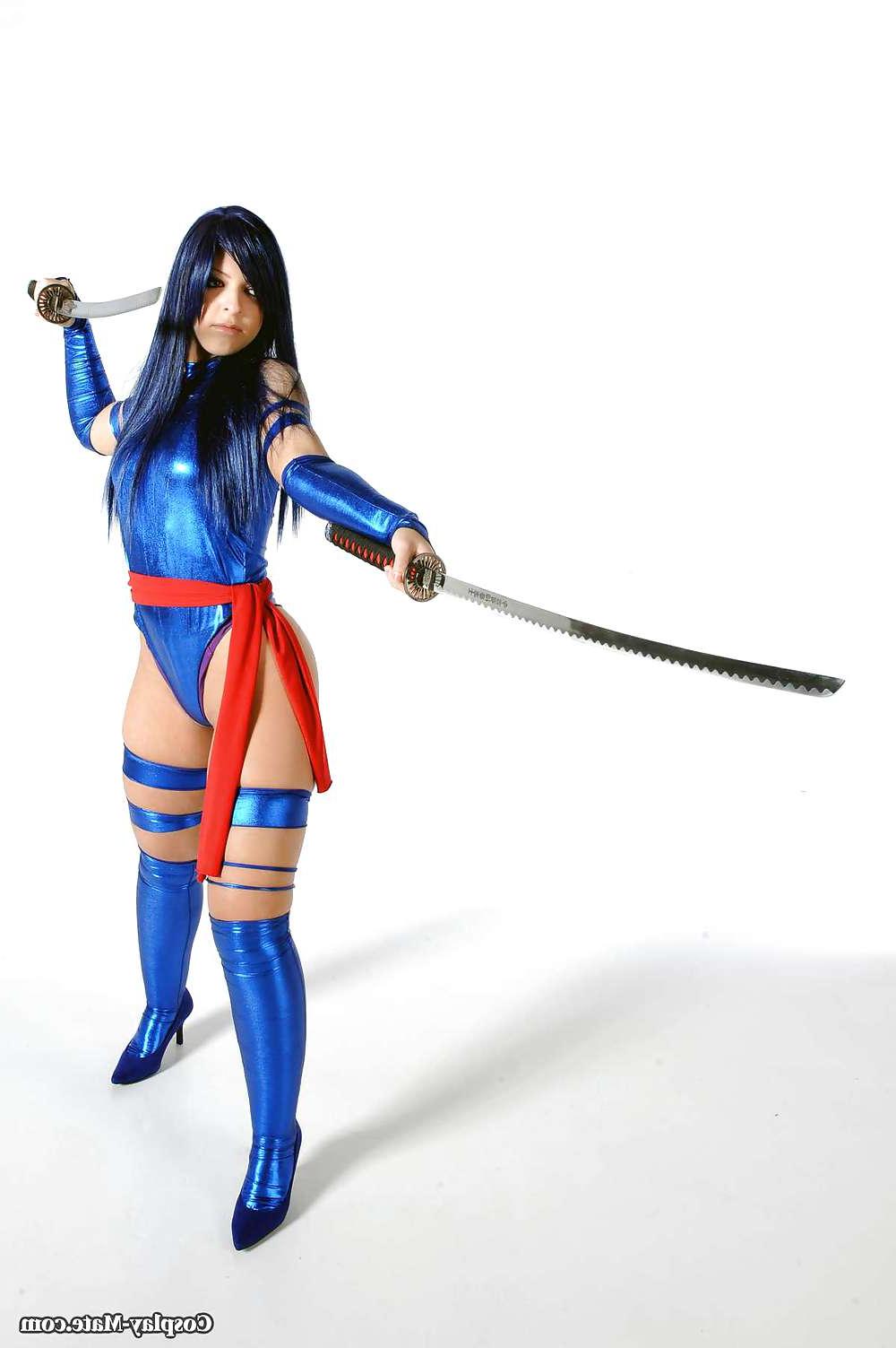 15P Cosplay Psylocke