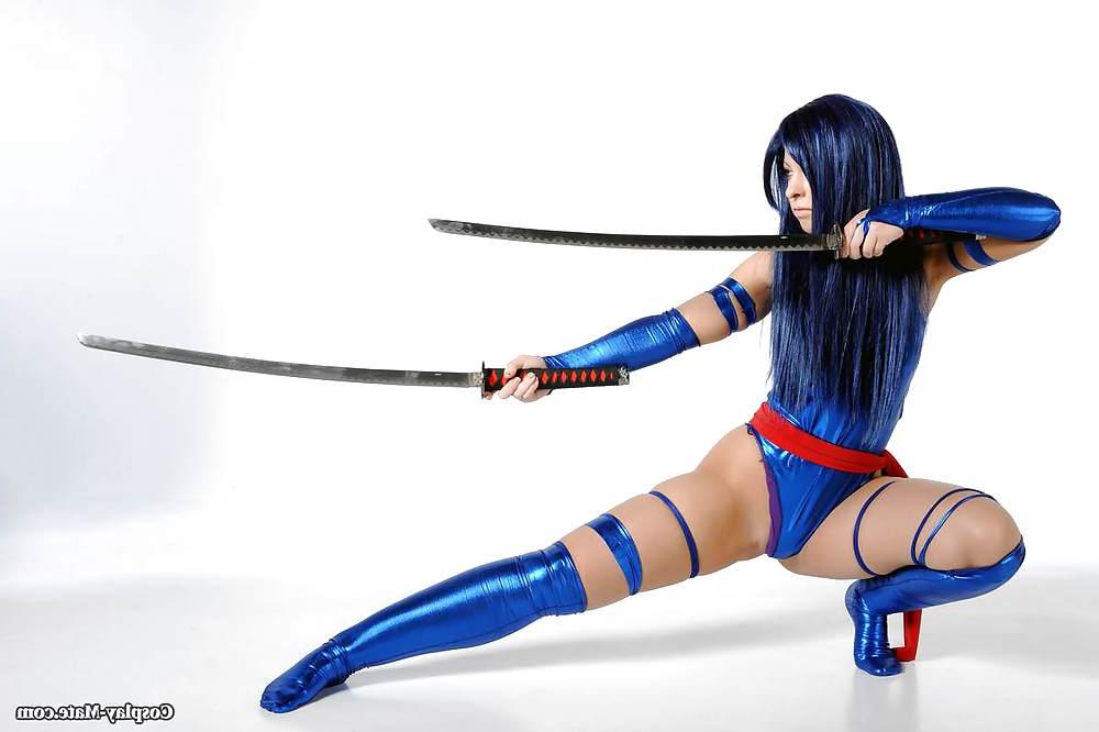 15P Cosplay Psylocke