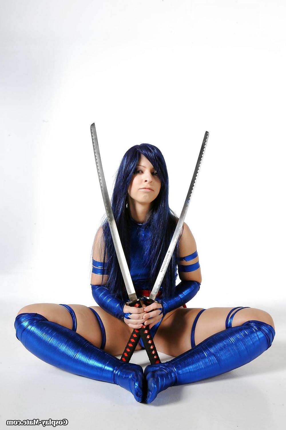 15P Cosplay Psylocke