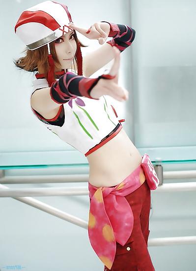 9P Kunoichi cosplay