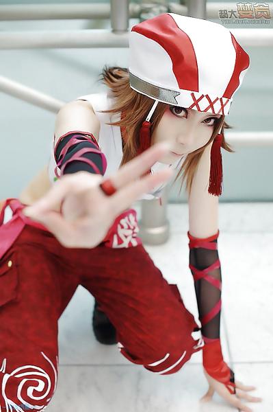 9P Kunoichi cosplay