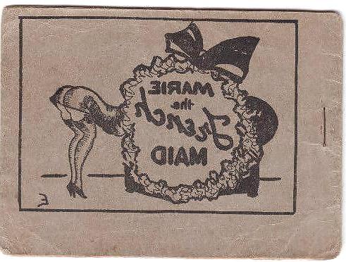 11P Tijuana Bibles 10 - Marie, the French Maid