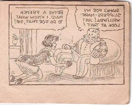 11P Tijuana Bibles 10 - Marie, the French Maid