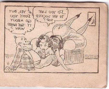 11P Tijuana Bibles 10 - Marie, the French Maid