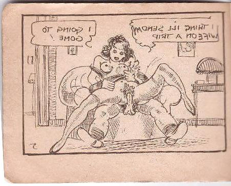 11P Tijuana Bibles 10 - Marie, the French Maid