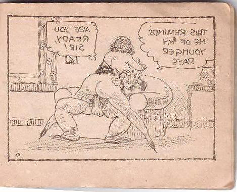 11P Tijuana Bibles 10 - Marie, the French Maid