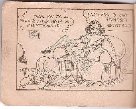 11P Tijuana Bibles 10 - Marie, the French Maid