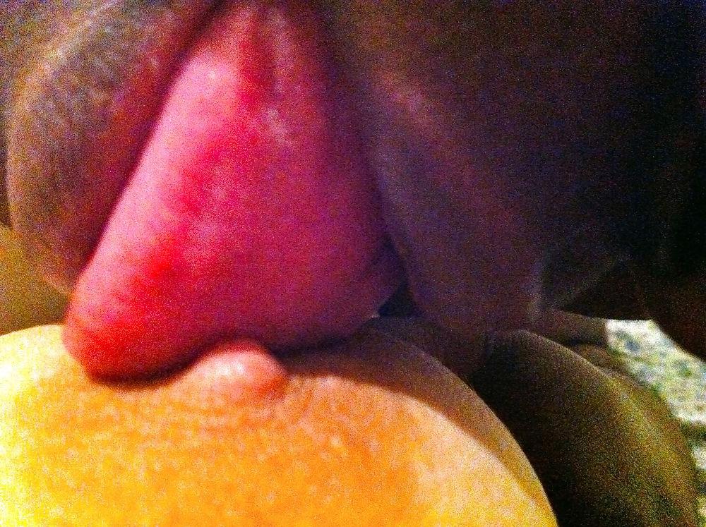 4P Sensual licking nipples
